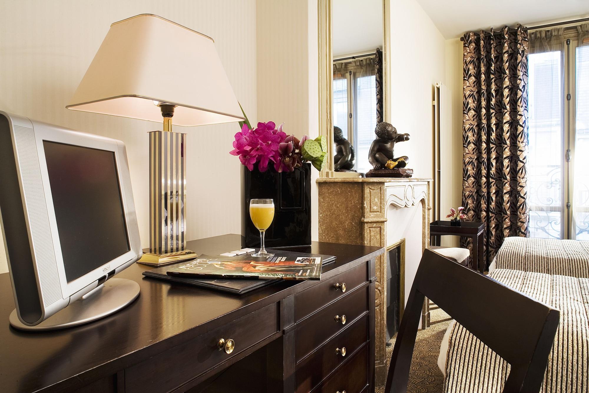 Hotel Vaneau Saint Germain Paris Room photo
