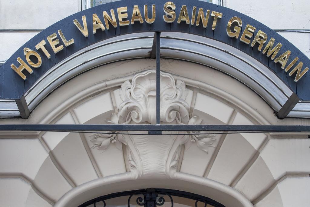 Hotel Vaneau Saint Germain Paris Exterior photo