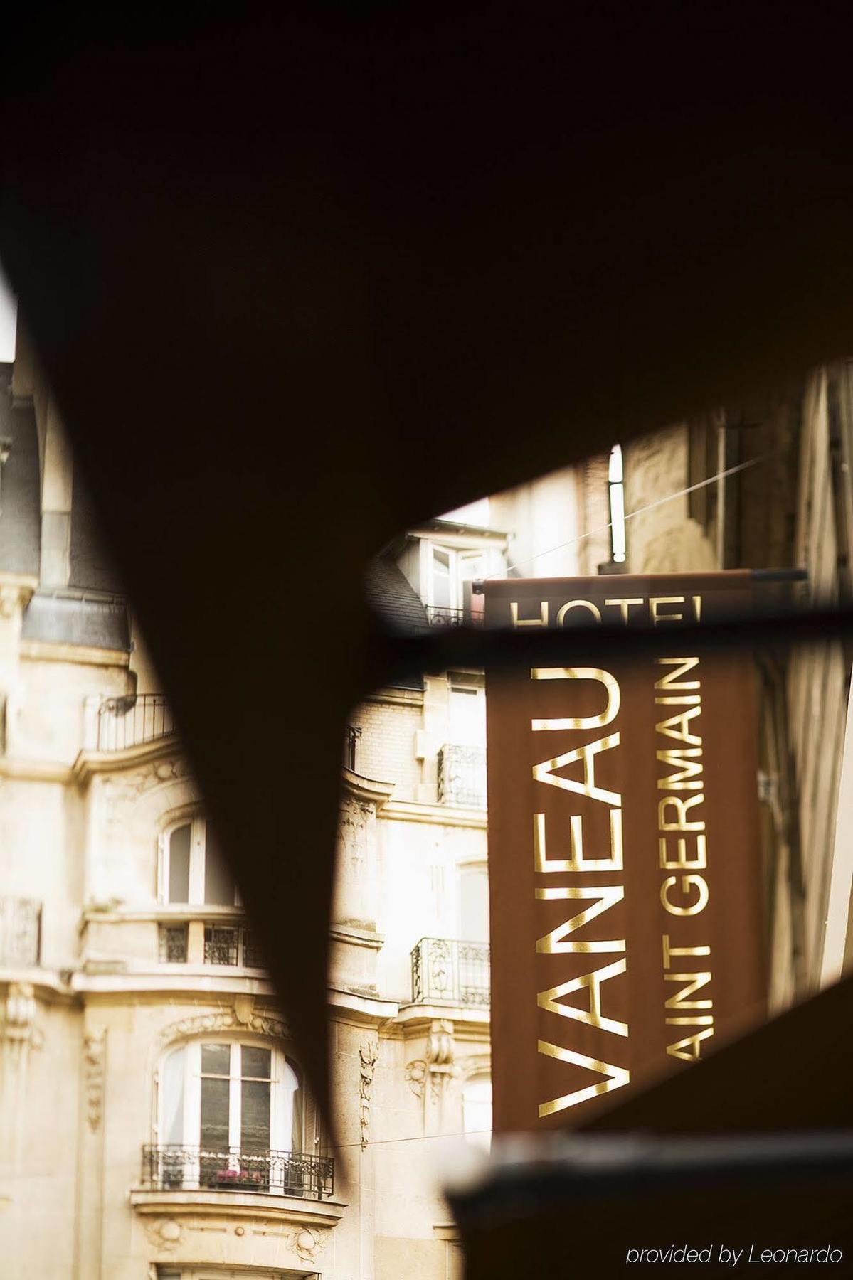 Hotel Vaneau Saint Germain Paris Exterior photo